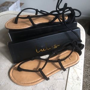 LULU’s Stratton gladiator sandals